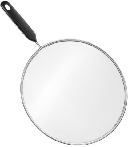 GALPADA De Malla para Olla Prueba De Aceite Pantalla Antisalpicaduras Protección contra Salpicaduras De Grasa Uso Sartenes