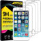 4youquality [4-Pack iPhone 6 Plus / 6S Plus Screen Protector, Premium Tempered Glass Film [LifetimeSupport][Scratch-Resistant][Anti-Shatter] Screen Protector for Apple iPhone 6 Plus and 6S Plus