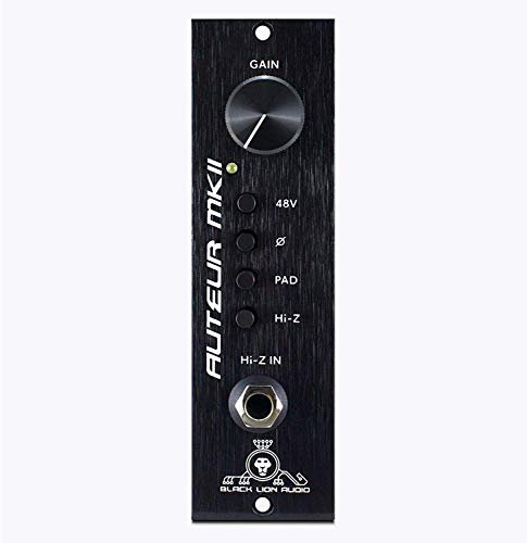 BLACK LION AUTEUR MKII 500 Mikrofonvorverstärker Serie 500