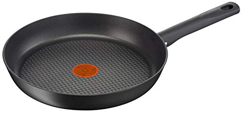 Lagostina Rigenera Green Padella Antiaderente in Alluminio 100% Riciclato Ø 26 cm, Pentola Induzione Gas e Forno, Indicatore Cottura Lagospot, Rivestimento Antigraffio, Manico Ergonomico in Bakelite