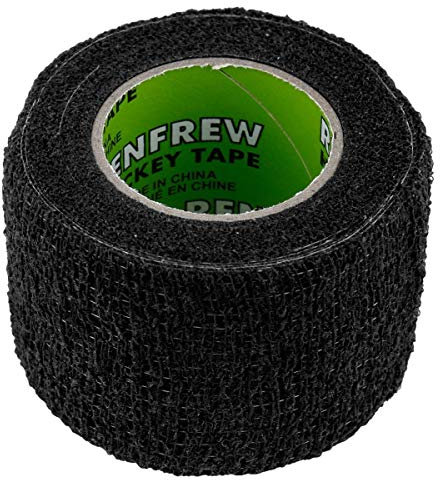 Renfrew Grip Tape 38mm x 5,49m Schwarz - Eishockey - INLINEHOCKEY - SCHLÄGER