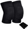 RYBTB Volleyball Knee Pads for Dancers, Soft Breathable Knee Pads for Men Women Kids Knees Protective, Knee Brace for Volleyball Football Dance Yoga Tennis Running Cycling Workout (Small-Black)
