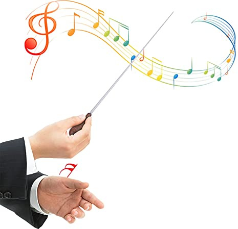 Conducting For Symphony Orchestra Leaders, Conductor 12 Ih Lightweight Ergonomic Handle, Conductors 12 Ih For Symphony Orchestra Leaders, Lightweight Ergonomic Handle, For Band Conductors And Choral