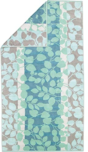 Cawö Handtücher Noblesse Harmony Floral 1086 Jade - 47
