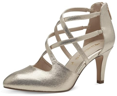 Tamaris Damen 1-24423-41 Spangenpumps Spangenpumps, Light Gold, 39