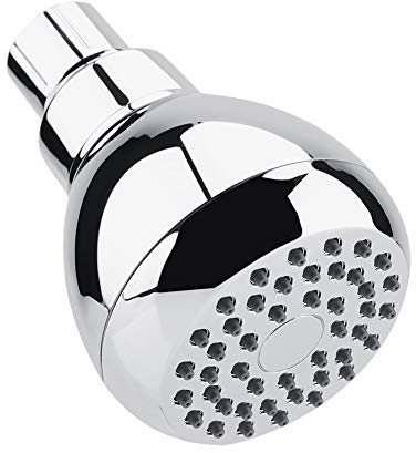 Cabezal de Ducha Exterior Cromado Moderno - Rociador Integrado para Limpieza Avanzada - Alta Presión