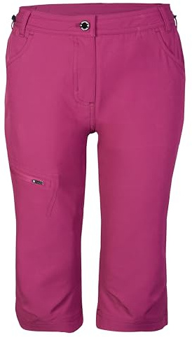 Killtec Femme Capri/Short Fonctionnel KOS 4 WMN PNTS, Beaujolais, 42, 42819-000
