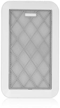 Denash Timbre con Cable ABS Compacto con Volumen de 85-90db, Diseño Mecánico, Timbre de Puerta para el Hogar, Oficina, Hotel (220V)