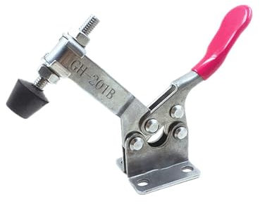 Abrazadera Rápida Abrazadera De Presión Abrazadera De Herramientas Horizontal Abrazadera De Maquinaria Alimentaria GH-201B