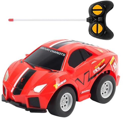 Yeory Toddler Remote Control Car, Mini Baby Remote Control Toy, Car for Toddlers, RC