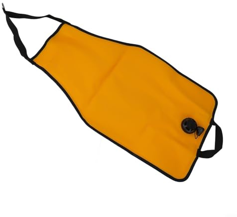 Qualoramall Diving Lift Bags 30lbs Capacity Nylon Over Pressure Valve Scuba Salvage Lift Bag Safety Buoyancy Bag Scuba Diving Salvage Lifting Bags for Underwater Scubas Dive Snorkeling