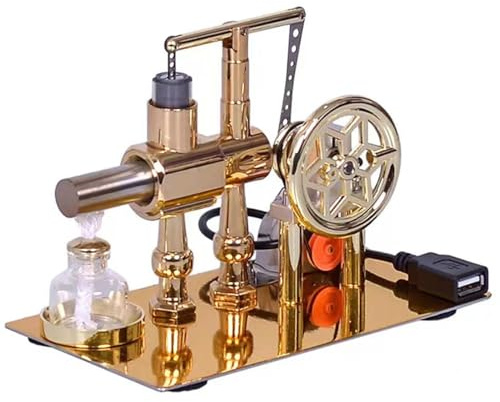 Kit Scientifici Per Bambini - Giocattolo Con Motore Per Esperimenti Di Invenzione, Kit Modello Creativo, Set Di Progetti Di Produzione Industriale Aula Di Scienze | Fisica Meccanica Educativo Complean