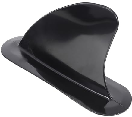 PRETYZOOM Aleta para Tabla Paddle Surf Inflable Divisor de Agua Desmontable Aleta Central de Nylon Resistente para Longboard y Sup Accesorio Duradero para Surf y Paddleboard