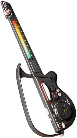 Guitare électrique sans Fil pour : Ensemble d'instruments de Musique de Basse Portable avec Haut-parleurs amplificateur intégré, kit Complet de démarrage d'apprentissage | pour