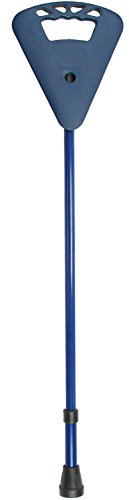 FLIPSTICK Teleskop-Sitzstock XL extralang blau