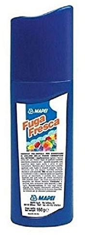 N° 2 Flaconi Mapei Fuga Fresca 160 g.- Colore 100 Bianco - Rinnovare Colore Fughe Piastrelle