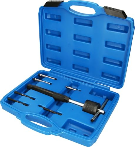 BRILLIANT TOOLS BT561010 Glödstift-verktygssats, 7 delar [Powered by KS TOOLS]