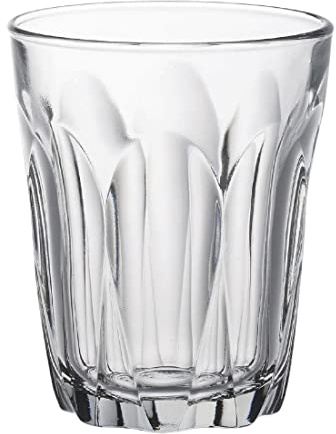 Duralex Lot de 6 verres Provence en verre 160 ml