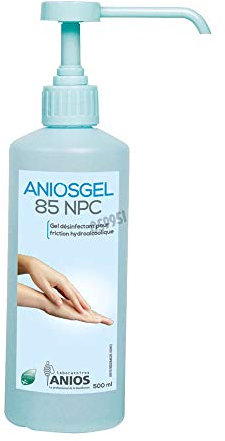 Anios 1644748 85 NPC Aniosgel - Pompe Bleu - 500ml