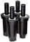 Rain Bird 1802DSH4PK Professioneller Dual-Sprüh-Pop-Up-Sprinkler, 180 ° Halbkreismuster, 2,4 m - 4,1 m Sprühabstand, 5,1 cm Pop-Up-Höhe, 4 Stück