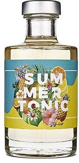 WAJOS Summer Tonic Sirup 200ml | Sirup zum Mixen von Tonic Water, alkoholfreien Cocktails & klassischem Gin Tonic | Für Gin Fans | tropisch, fruchtig
