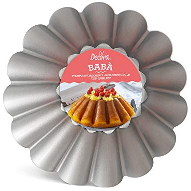DECORA 0075029 STAMPO BABA' Ø 24 X H 8 CM ANTIADERENTE