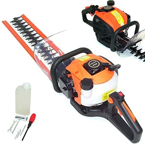 D&L Cortasetos de gasolina 55448 para setos, 1,25 CV, AWZ