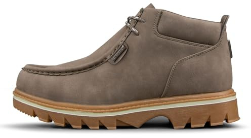 Lugz Stivali alla Moda con Frange, Uomo, Crema di Gomma ai Funghi, 43 EU