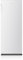 Fridgemaster MTZ55153E Freestanding Upright Freezer, 165 Litres, 143 cm Tall, 4 Star Freezer Rating, 55cm width, E Rated in White