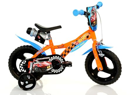Dino Bikes Bicicleta para niño Hot Wheels 12