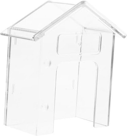 HOMSFOU Türklingel, wasserdichte Abdeckung, Zuhause, Jalousien, Sport, Wasserflasche, Büromöbel, Rollen, Perlenrollos, Tischrollen, Schutzhülle, Türklingel, spezieller Haltedraht, Auto, transparentes