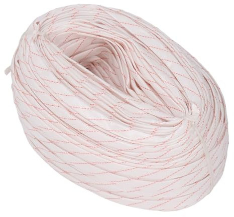 Heat Resistant Cable Sleeve, 100m Fiberglass Wrap Shielding Sleeve 0.24in Inner Diameter Metal Wire Sheathing Flat Mesh Flexible, Cable Sleeves