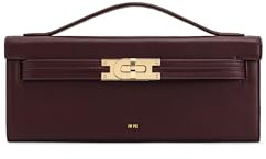 JW PEI Women's Bria Structured Top Handle Bag - Deep Burgundy