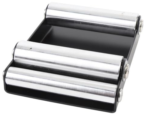 Cocoarm Soporte de Limpieza de Ruedas de Motocicleta Soporte de Mantenimiento de Motocicletas Accesorios de Rodillo de Rueda de Portátiles Livianos con Almohadillas No Deslizantes para Inspección de