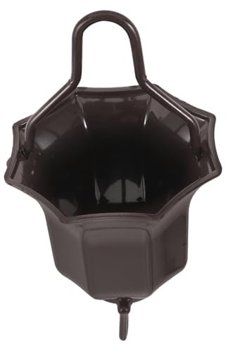 Toyvian Aluminium Regenkette Für Außenbereich Dachrinne Hof Garten Metall Regenfänger Langlebige Dachrinnenkette Mit Dekorativem Design Für Veranda Und Fallrohr