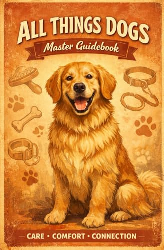 All Things Dogs: Master Guidebook: A Complete Grooming, Care & Wellbeing Guide for Every Dog (Animal Grooming & Care Series)