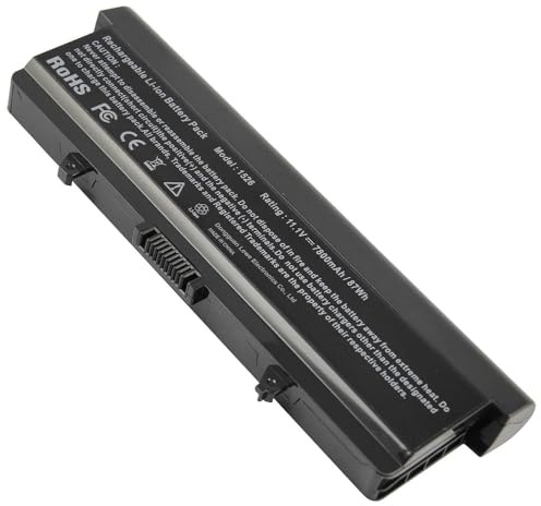 TREE.NB High Capacity Battery for Dell Inspiron 1545 1526 1525 PP41L PP29L Series Laptop Battery, Fits P/N: GP952 GW252 GW240 X284G RN873 M911 M911G [7800mAh/11.1V/9-Cells]