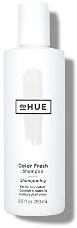 dpHUE Color Fresh Shampoo, 8.5 oz - Moisturizing Formula for Color-Treated Hair with Kumquat & Sunflower Seed Extract - Gentle & Effective