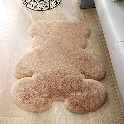 SDINAZ Bereich Teppiche Kinderteppiche Flauschige Runden Groß Schutzmatten Waschbare Matten Kindermatte fürs Babyzimmer Kleinkinderzimmer Wohnzimmer 120 x 160 cm