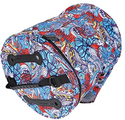 Garn Aufbewahrungsbeutel, Strickbeutel Strickbeutel Große Kapazität für Häkelnadeln[Ethnische Retro-Stil Blume]Klebstoffentferner