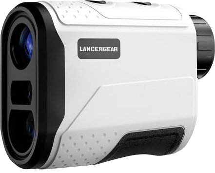 Lancergear Golf/Hunting Rangefinder 900Y Waterproof Hunting Range Finder 6.5X Magnification, Distance, Angle, Speed, Scan Multi Functional Rangefinder for Golfing, Hunting, Shooting and Hiking., Camo
