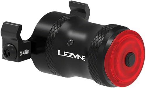 LEZYNE luce saddle AI alert 250 posteriore nero
