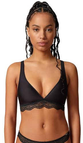 Skiny Damen Triangel Spacer Micrornaments 082629 Gr. 75B in Black