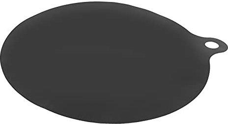 OVAQUIXI Tapis de Protection pour Plaque à Induction, Grille-Pain Résistant aux Hautes Températures, Couvercle de Cuisinière, Plaque à Induction (Rond)