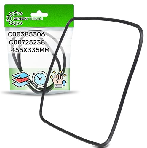 Gummitätning ugn 455x335 mm 481010846713 488000725238 för Whirlpool | C00385306 C00725238 för Whirlpool för Bauknecht - 5 års garanti - ONIX TECH