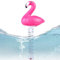 Asfrode Thermomètre de piscine flottant avec laisse de fixation, thermomètre de piscine flottant pour toutes les piscines extérieures et intérieures, spas, jacuzzis, aquariums et étangs à poissons