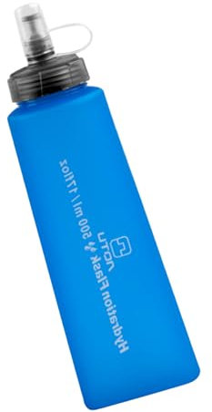 Gourde De Sport 500ml | Bouteille Souple Antifuite Légère | Idéale Pour Le Camping, Cyclisme, Fitness, Gym & Activités Extérieures | Bouteille D'Eau Réutilisable Facile À Transporter