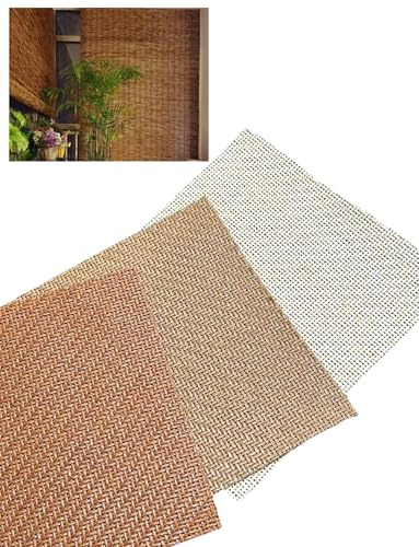 Genérico Papel tapiz de tela de hierba texturizado, rollo de papel de fibra, hecho a mano for la decoración del dormitorio y el hogar.(Color1,90x100cm)