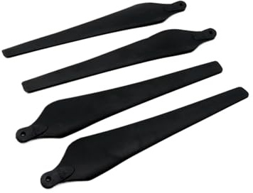 Sustituto ligero Paquete de 4 accesorios for hexacóptero Dron Fit For con Quadcopter E1200 1760 hélices plegables nailon carbono 17 pulgadas Cw Ccw