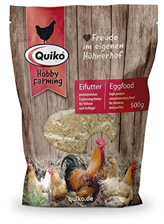 Quiko Hobby Farming - Eifutter 200g